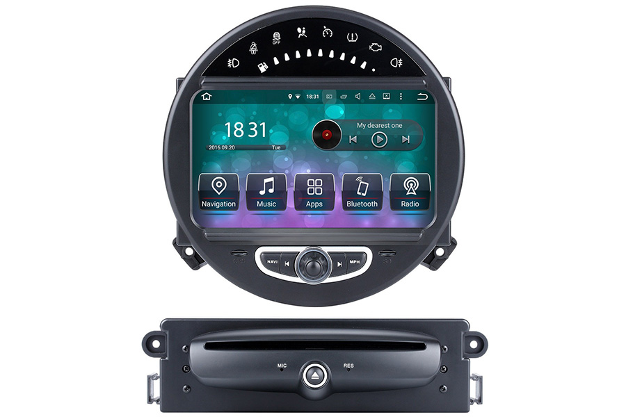 MINI Cooper 20062014 Navigation Head Unit