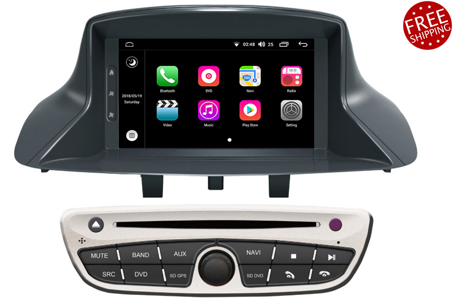 Renault Megane III 20092016 Sat Navigator Stereo